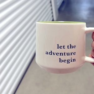 Let the adventure begin target coffee mug